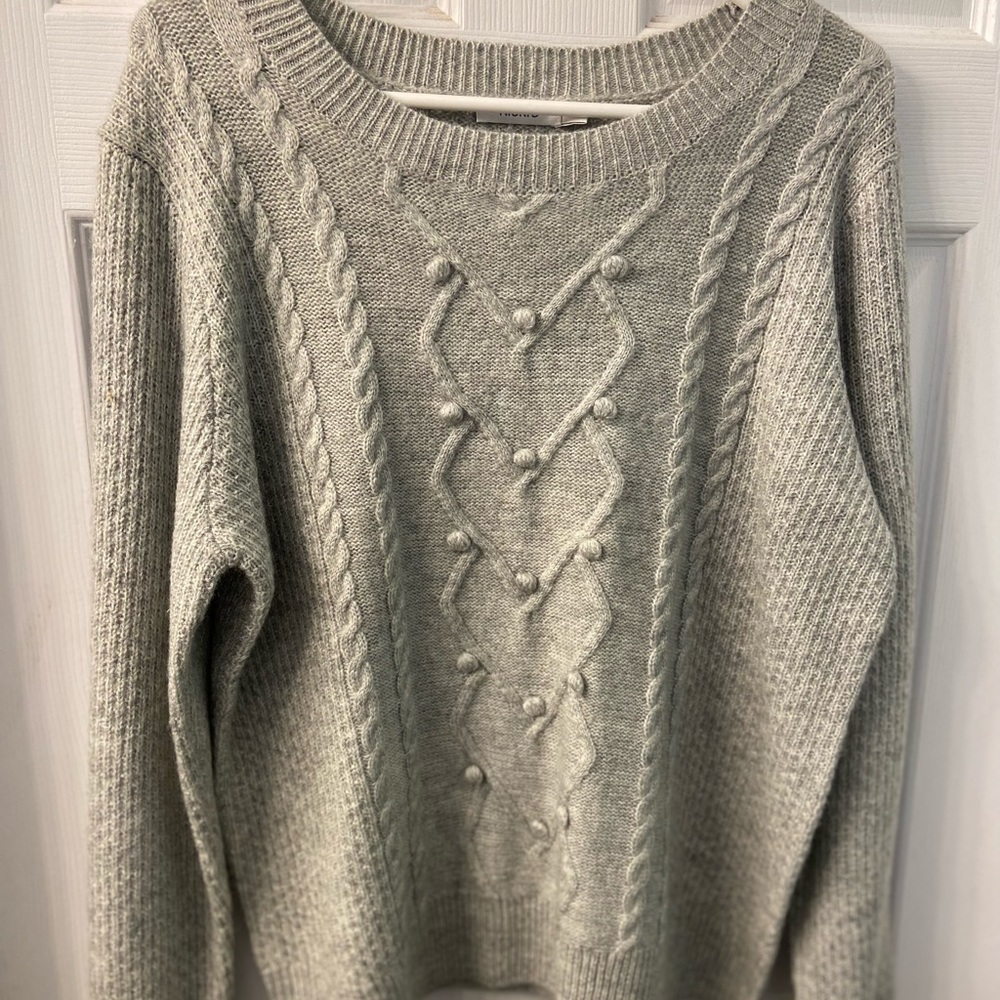 NWT Pom Pom Sweater